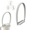 Silicone Water Bottle Handle Sling Carrier Strap Soft Durable Holder for Most 8-40oz Cups Bottle Accessories