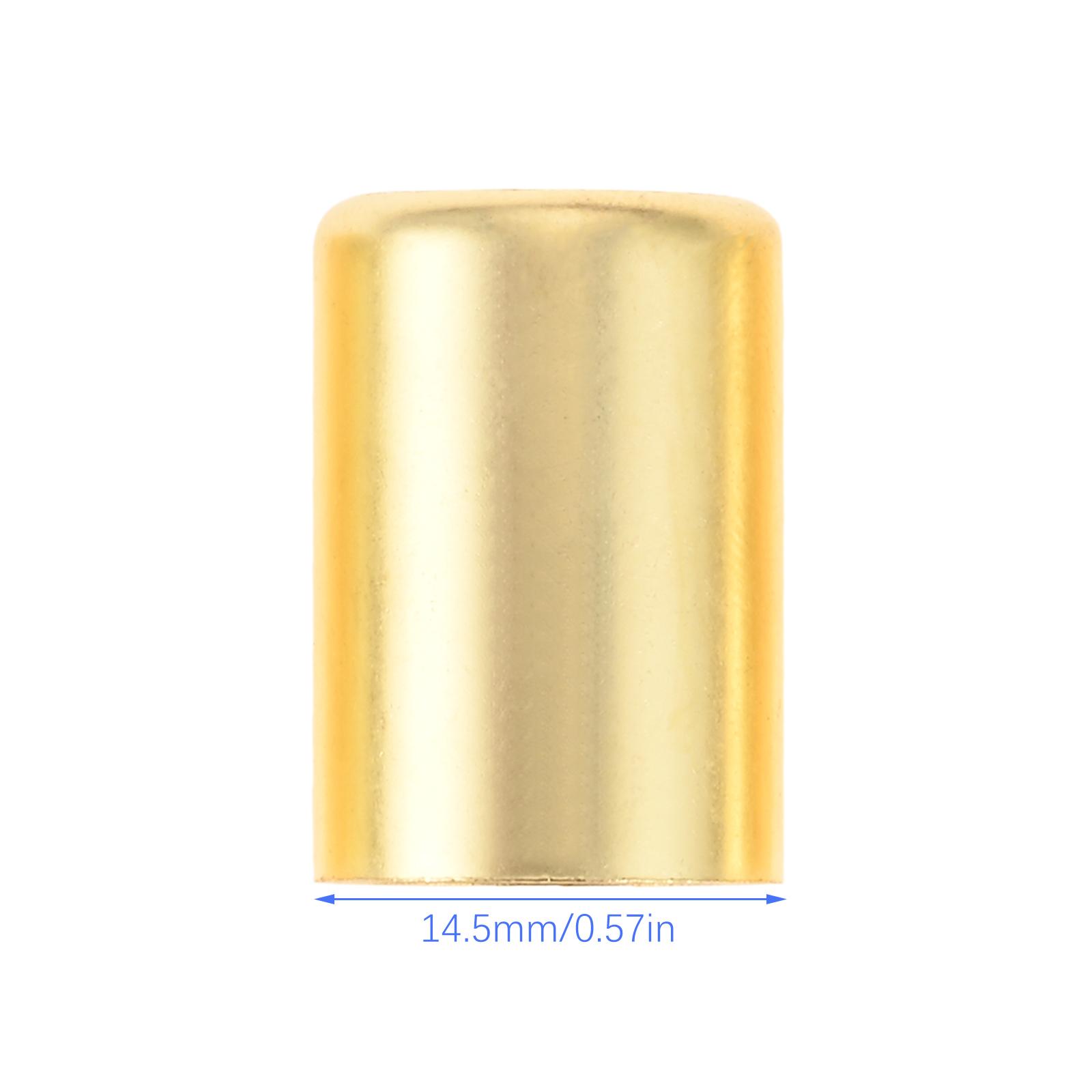 

25pcs/lot Hose Ferrules Brass Fitting 14.5/15/16/16.5mm Repair Ferrules Connector for Air Hose Pneumatic Welding Hydraulic