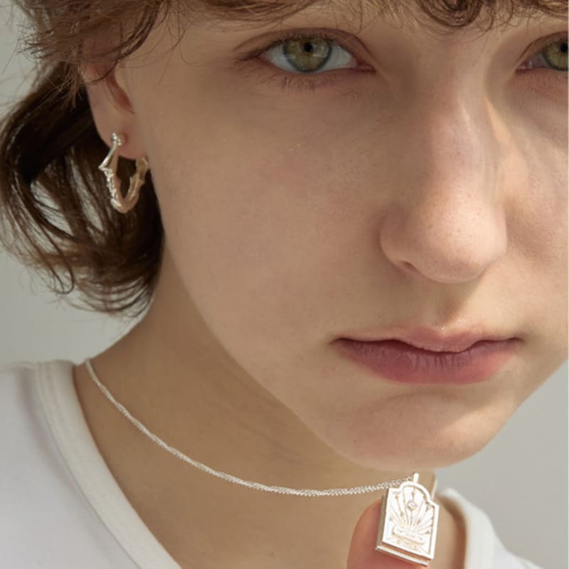 Chambriller Streetlight Silver Earrings