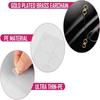 Invisible Ear Lobe Support Patches for Heavy Earrings, 30 Pack, Invisible Transparent Stretchable Adjustable Lightweight Elastic Earrings Support