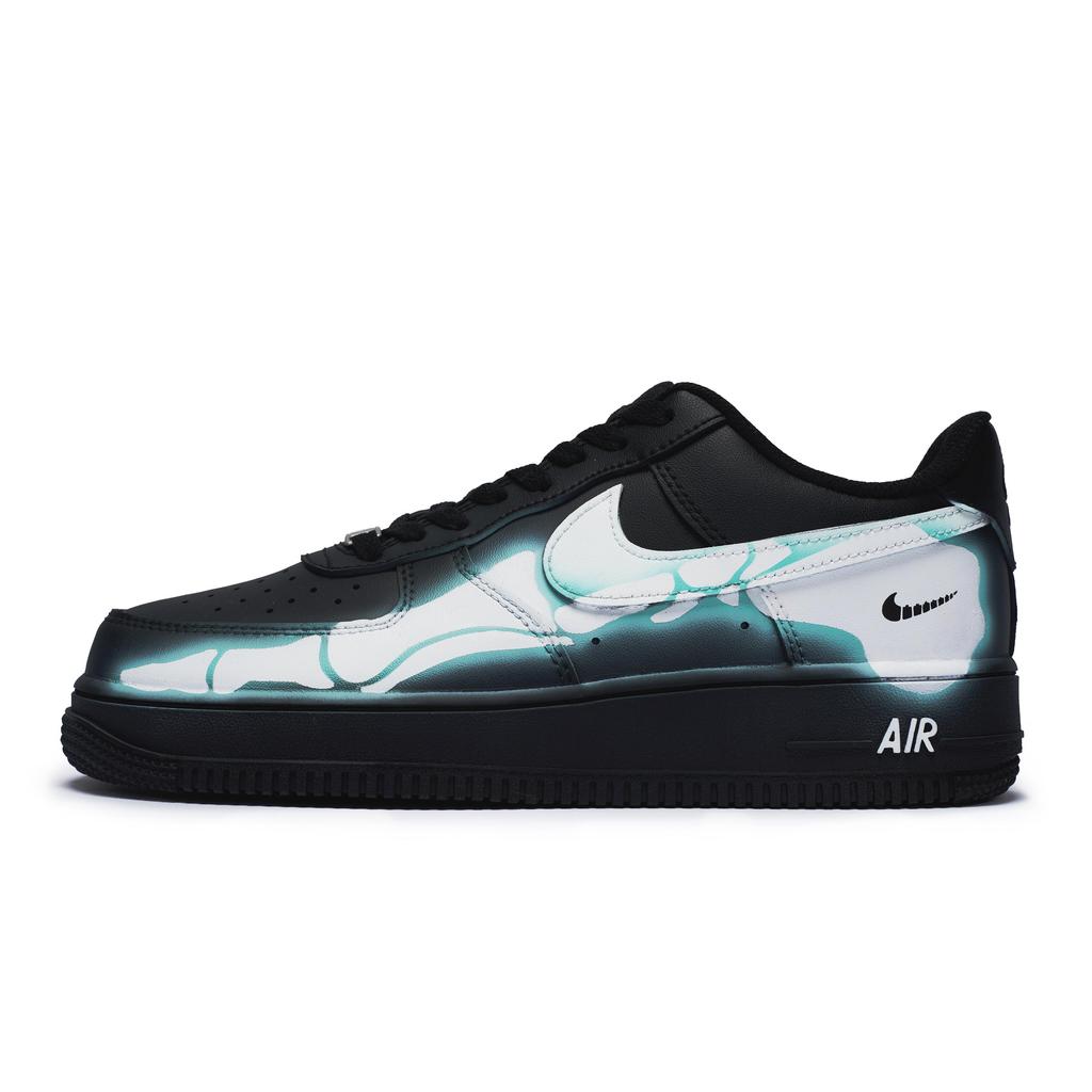 Nike Air Force 1 Skateboard Shoes Unisex Low top White/Tiffany Blue CW2288-001(Team80-S-BOX)