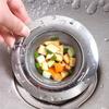 Stainless Steel Kitchen Sink Strainer Drain Filter for Sink Dishwashing Basin Food Waste Catcher Anti-Clog Mesh Basket Universal Fit