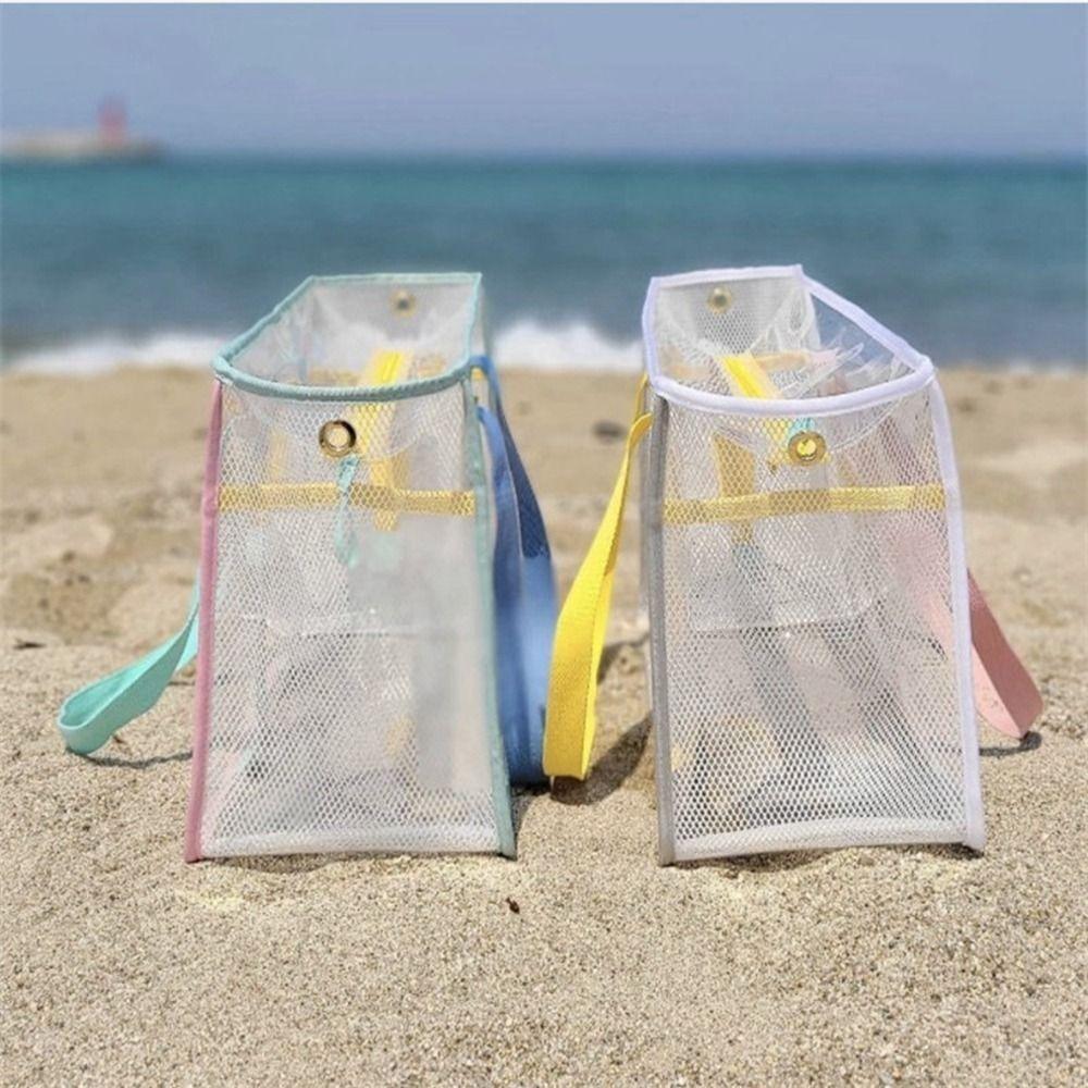 Waterproof Design Transparent Beach Bag Transparent PVC Storage Bag  Fitness Swimming