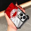 Sk Slavia Praha Czech Republic Soft Phone Case For Xiaomi Poco X7 X8 Pro Max X6 X5 X3 F8 Ultra F7 M8 M7 M5S Redmi 15C 15A 15 14C