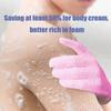 2 Pair Exfoliating Body Gloves Bath Scrub Wash Mitts Skin Massage Sponge Towel Deep Cleansing Dead Skin Brush Scrub Luxury Spa Heavy Loofah With Lanya