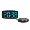 GH1102 LED Electronic Alarm Clock with Bedside Vibrator