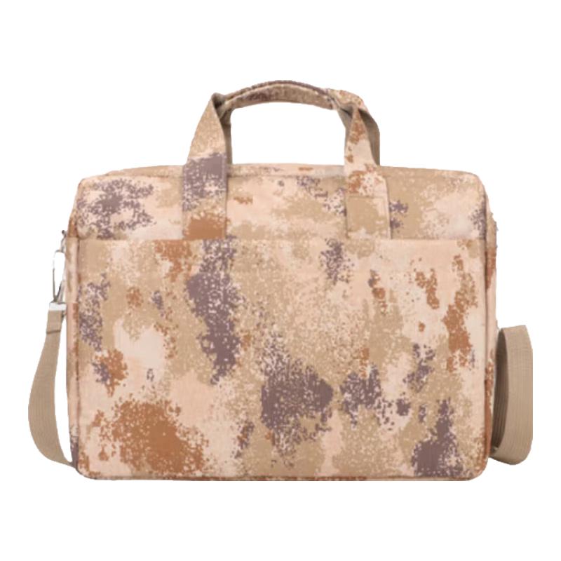 Snow Peak Fox Camouflage Laptop Briefcase