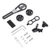 Bike Computer Mount Stopwatch Adapter Holder Speedometer Stand Rack Integrated Handlebar Extension Lamp Bracket
