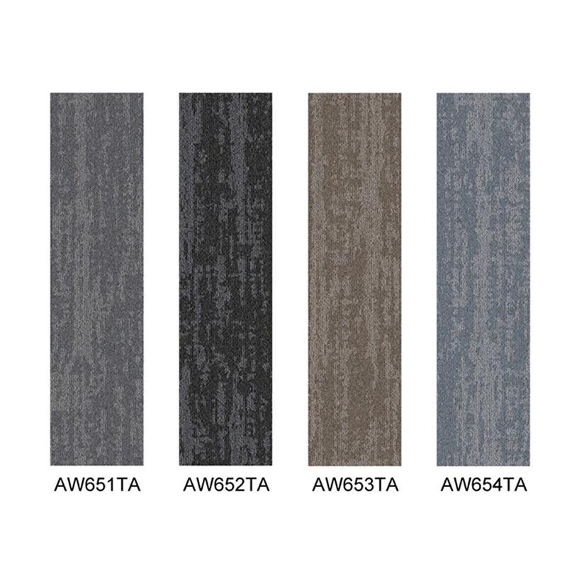 Коммерческий квадратный офисный ковер 60x60 для больших помещений Office Carpet