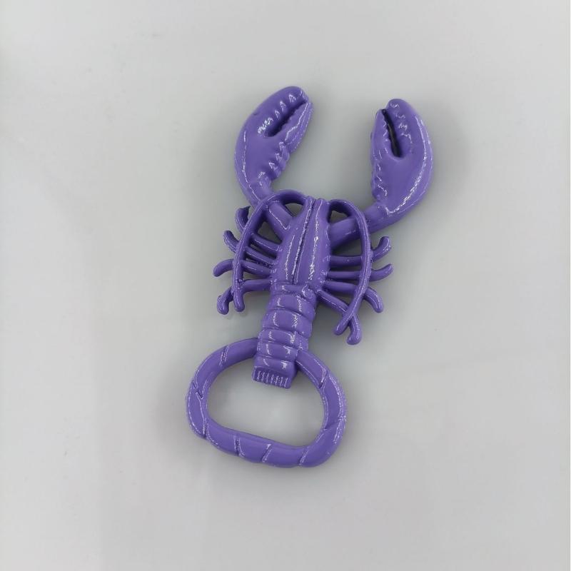 Heavy Duty Multifunctional Metal Lobster Corkscrew Bottle Opener Creative Jar Opener for Home Bar Commercial Occasions