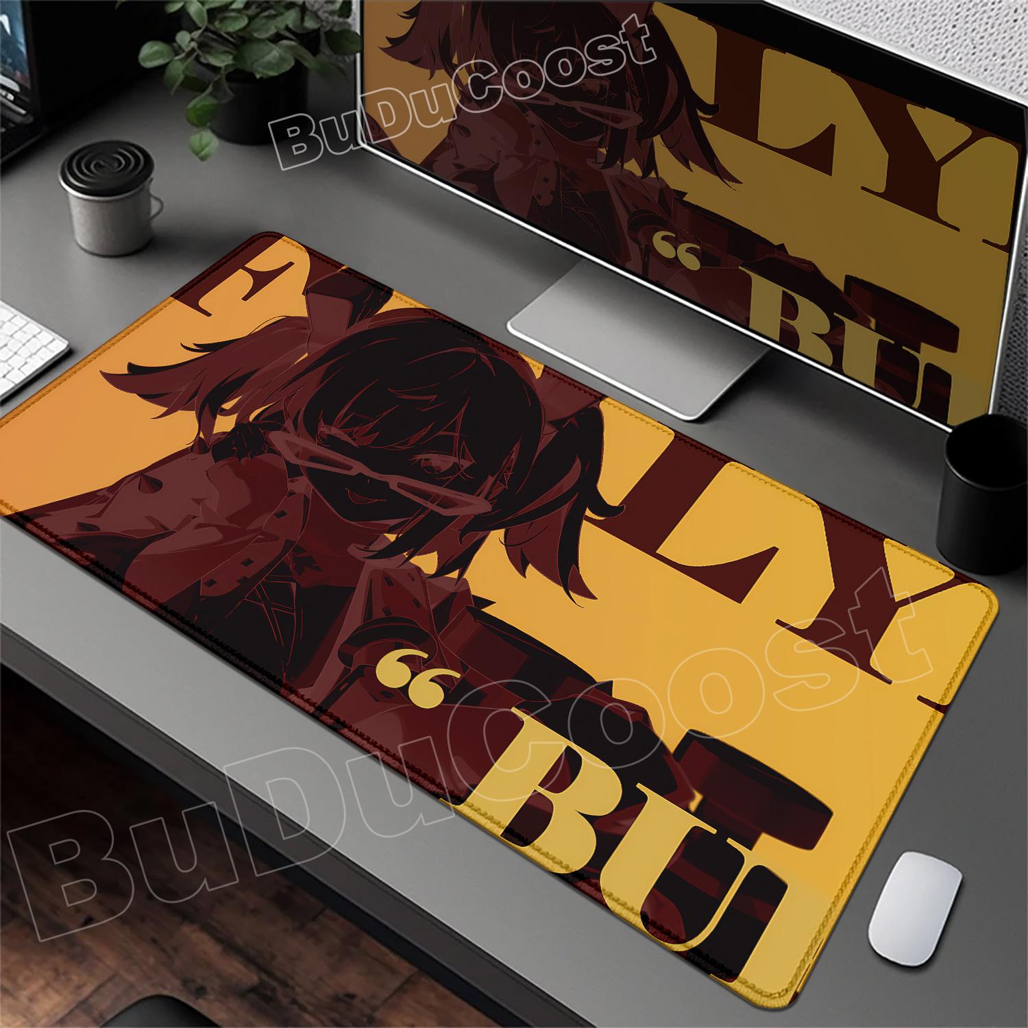 

New All Zzz 30 S-Rank Full Character Agents Mousepad Anime Zenless Zone Zero PC Computer Mouse Pad Keyboard Pad Gaming Desk Mat 600x300x2mm