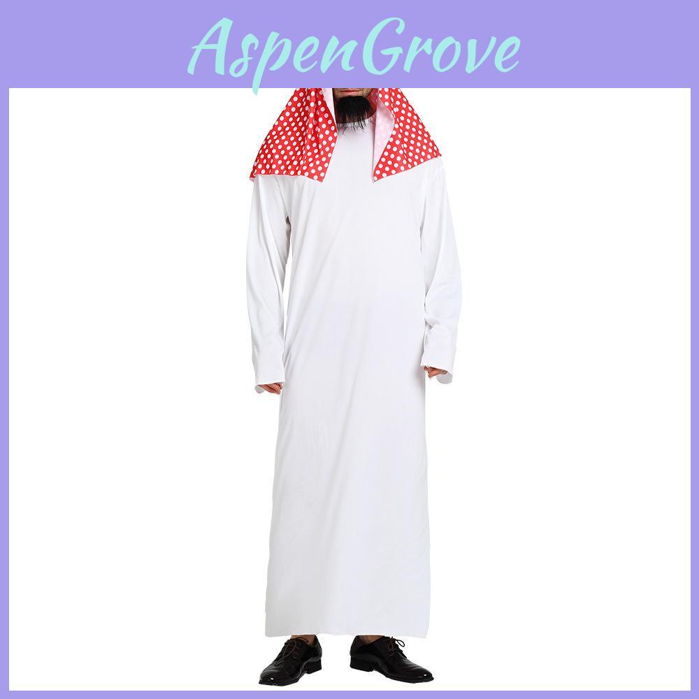 Eșarfă Roșie Arabă Elegantă Pentru Bărbați Ideală Pentru Spectacole Pe Scenă Și Petreceri