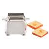 Mini Kitchen Toy Playing House Miniature Toaster Doll Accessories With 2PCS Bread Toast Machine