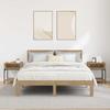 Nightstand Set of 2 Artisan Oak Finish 40 x 40 x 50 cm Engineered Wood