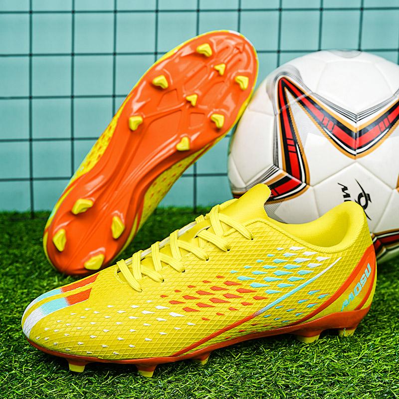 

Comfortable and breathable men s and women s football shoes, sports comfort, anti-slip, casual and fashionable football boots 36