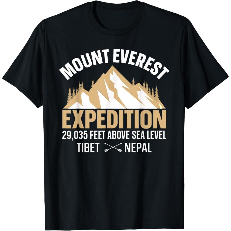 

Винтажные футболки «Гора Эверест», футболка для лыжного отпуска XXXXXL чёрный