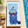 anime k-k-popS soft Beach Towel Trip swim d-demonS Pool bath h-hunters-S Gym M-Mira R-Rumi home room Z-Zoey meme Decor Gift