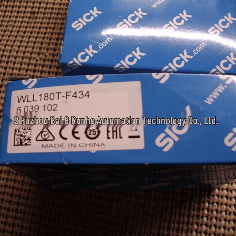 WLL180T-F434 Sick Fiber Optic Sensor 6039102 - New, Original, In Stock, Warranty Included