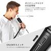 TONOR Dynamic Karaoke Unidirectional Metal 5m Cable Compatible with Home Karaoke Ideal for Activities Microphone, Microphone, Cardioid, Handle,