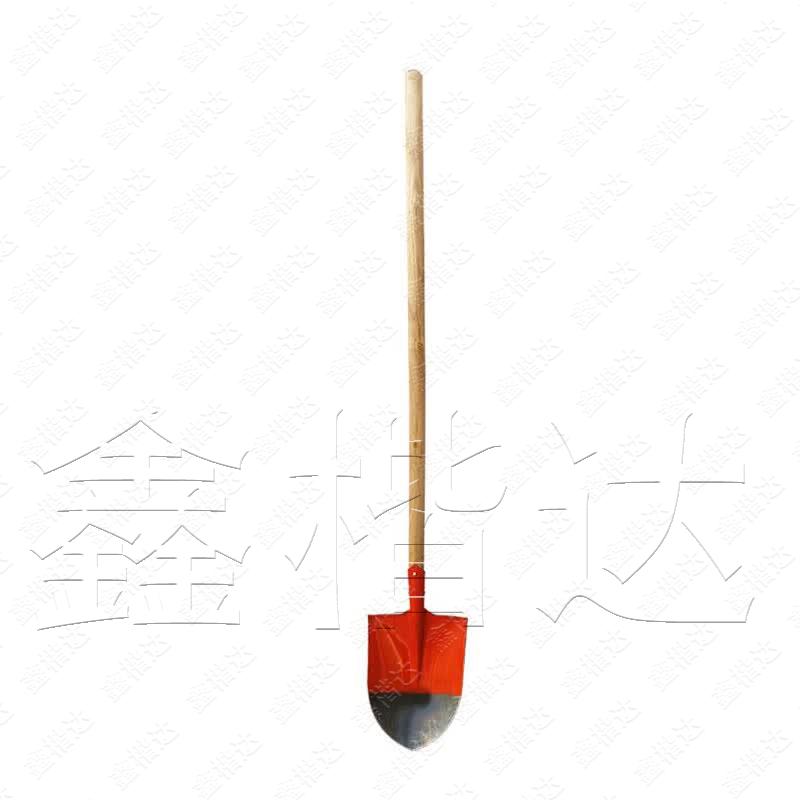 1.5m Heavy-Duty Pointed Steel Shovel