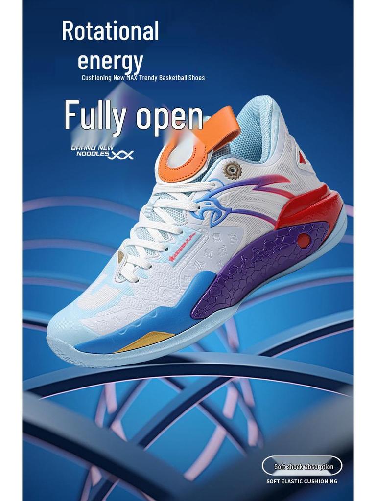 Cross-border Sound Crazy Tide 5 Mid-top Basketball Shoes for Men and Teens