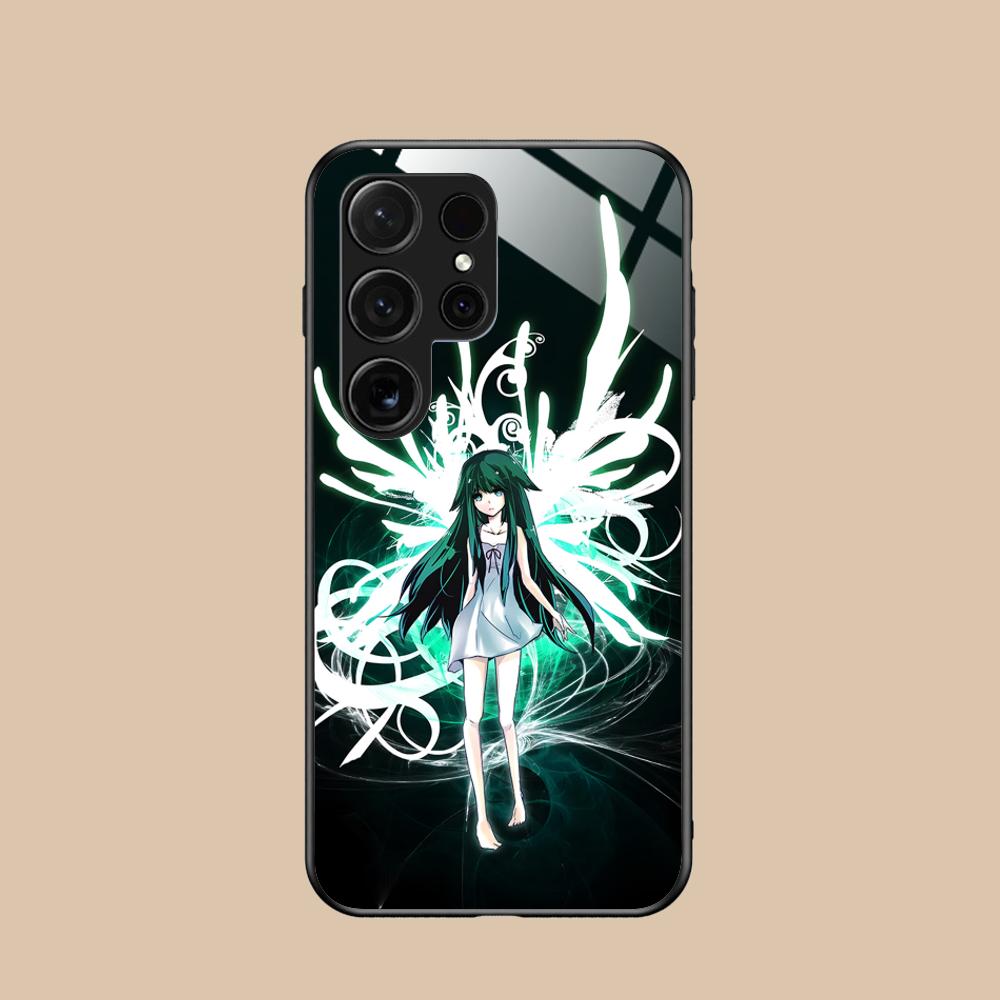 

Saya no Uta Mobile Phone Case for Samsung Galaxy S26 S25 S24 S23 S22 S21 S20 Note20 Plus FE Ultra Glass Colorful Cover Luxury Galaxy Note20 Ultra
