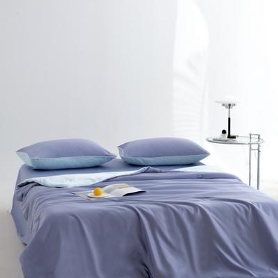 New Class A Skin-friendly and Ice-feeling Lyocell Tencel Fiber Summer Cool Quilt Double Color Quilt for Summer