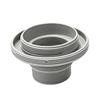 Threaded Strainer Connector Pool Filter Connector Gray Finish