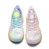 897 Unisex Niedrig geschnittene Basketballschuhe - Bunt, Rutschfestes Mesh für Frühjahr/Sommer Training & Jugendsport