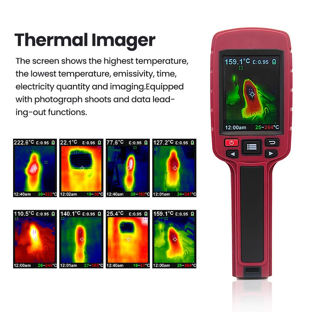 60 * 60 Pixel Portable Infrared Thermal Imager Handheld Clear Definition Imaging Camera Temperature