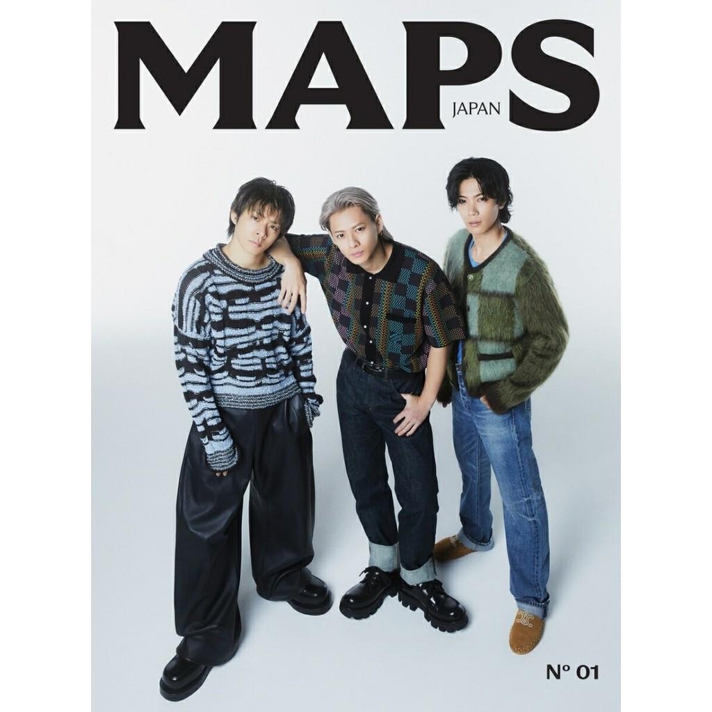 Brand-New MAPS Japan Magazine No.1 No.5 No.6 No.7 No.8