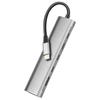 Robustní multifunkční přenosný USB-C splitter Multiportový expandér s vysokorychlostním přenosem Počítačové příslušenství Hub