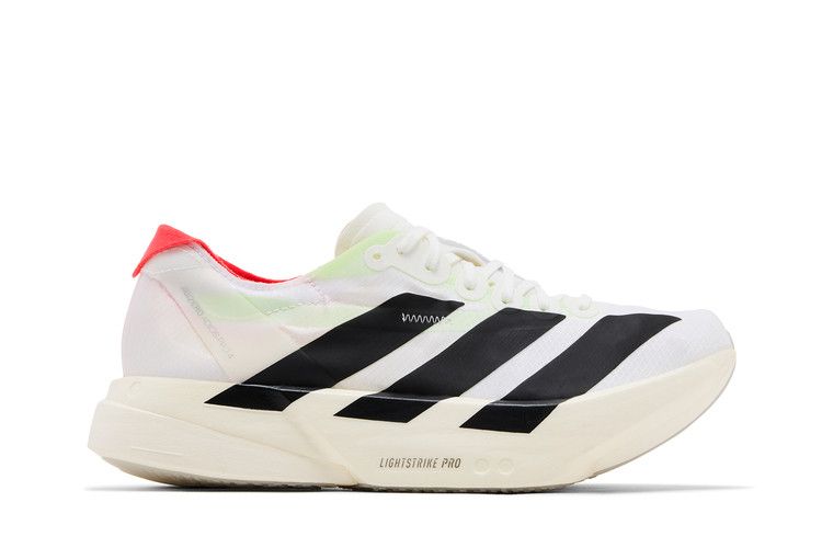 adidas Adizero Adios Pro 4 Weiß Schwarz Rot (Damen)