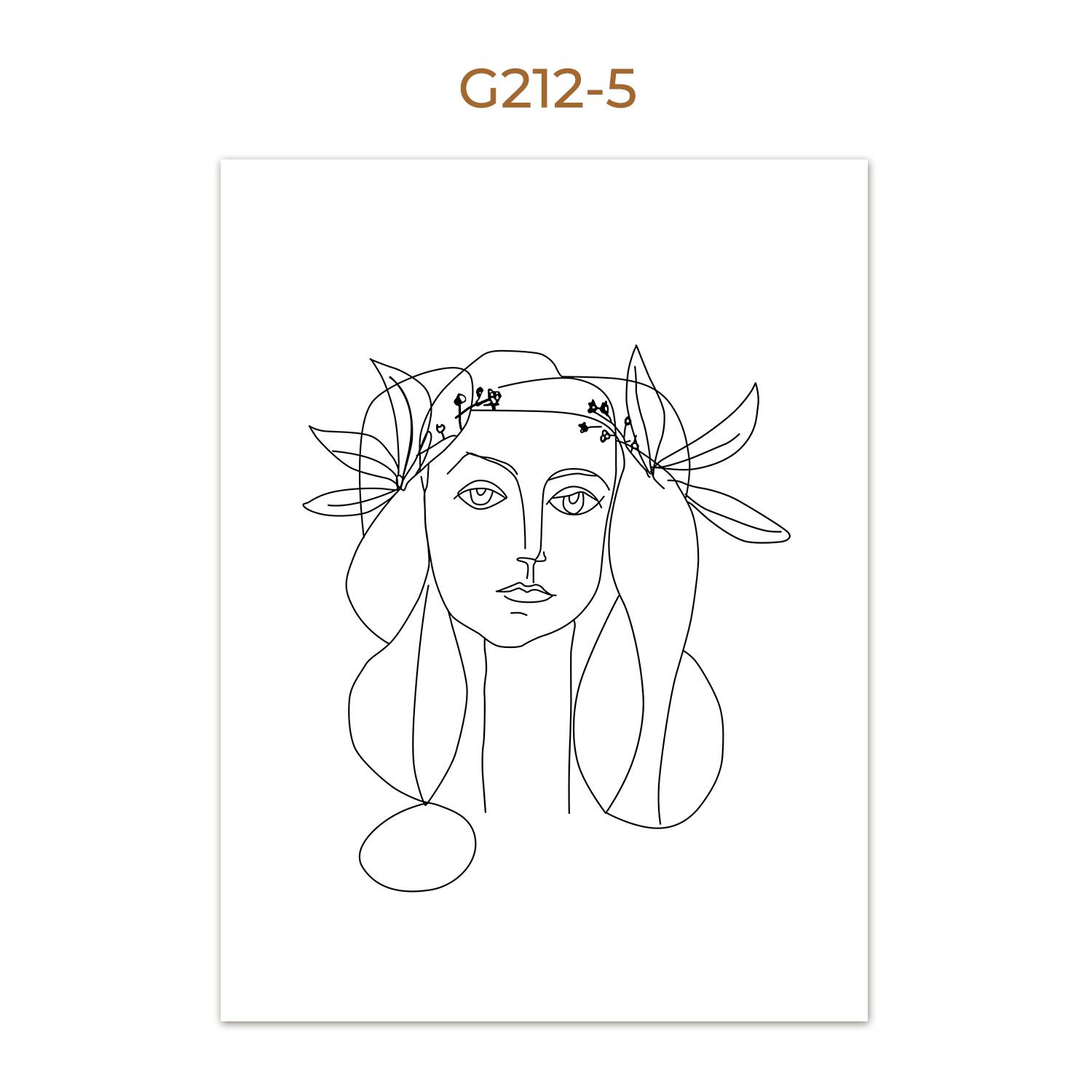 

Настенный плакат, рисунок руки, цветок, одна линия, рисунок на холсте, художественный принт, живопись, черно-белая женская настенная картина для декора гостиной 21x30cm No Framed