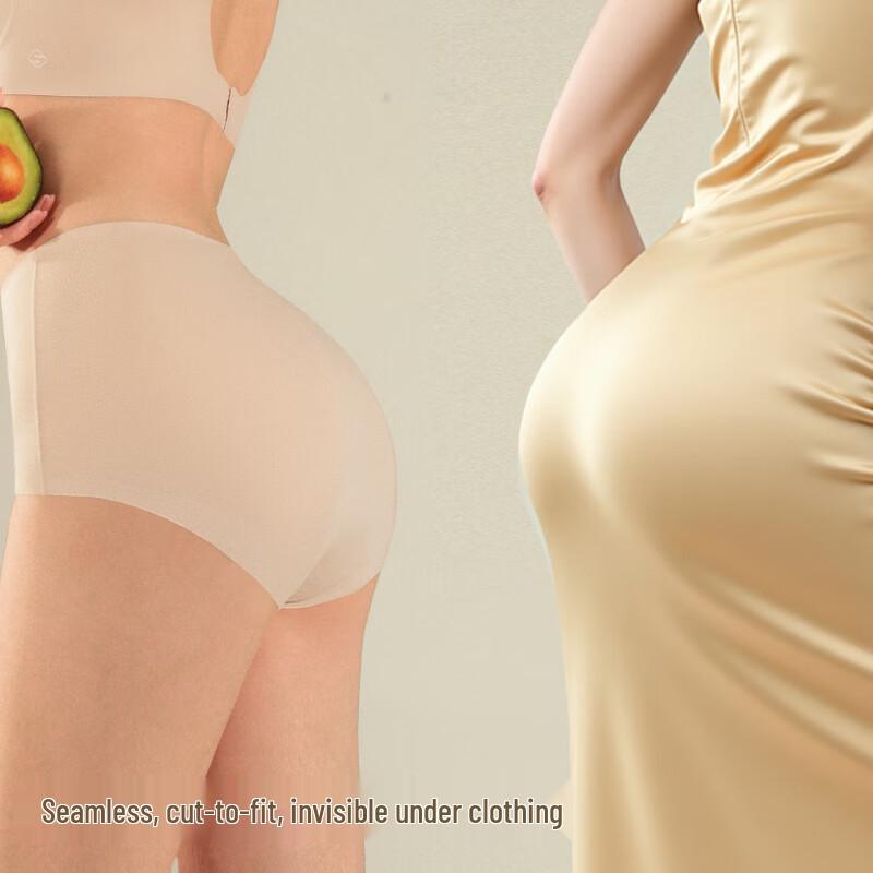 Seamless High-Waist Modal Women's Underwear