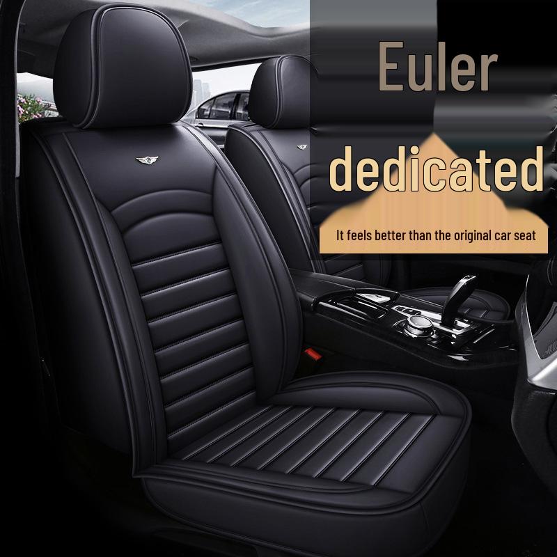 ORA iQ Good Cat Car Seat Cover - GT Black, White, Punk, Ballet Editions, All-Season Cushion.