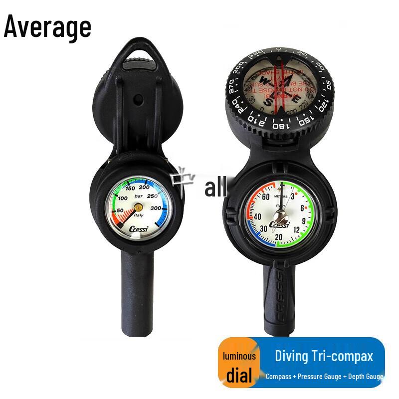 

Scuba Diving 3-in-1 Console