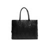 Handbag Calvin Klein Ck Woven Medium Shopper K60K612994 Black