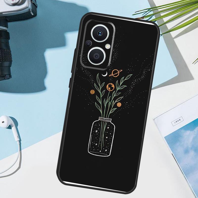 Witches Moon Witchy Mystery Totem Cover For OPPO Reno 14 F 13F 12F 11F 10 11 12 13 Pro 7 8 Lite OPPO Find X9 X5 X6 X8 Pro Case