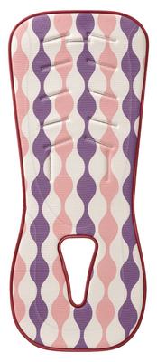 Aprica Smooth Stylish Mat Northern Flow PK Child Junior Bed Sweat Absorbing Genuine 98656 (Child Seat, & Seat, Stroller, High-Low Mat)
