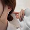 1 Pair Hoop Earrings Simple Temperament Exquisite Hot Semale Sexy Gift