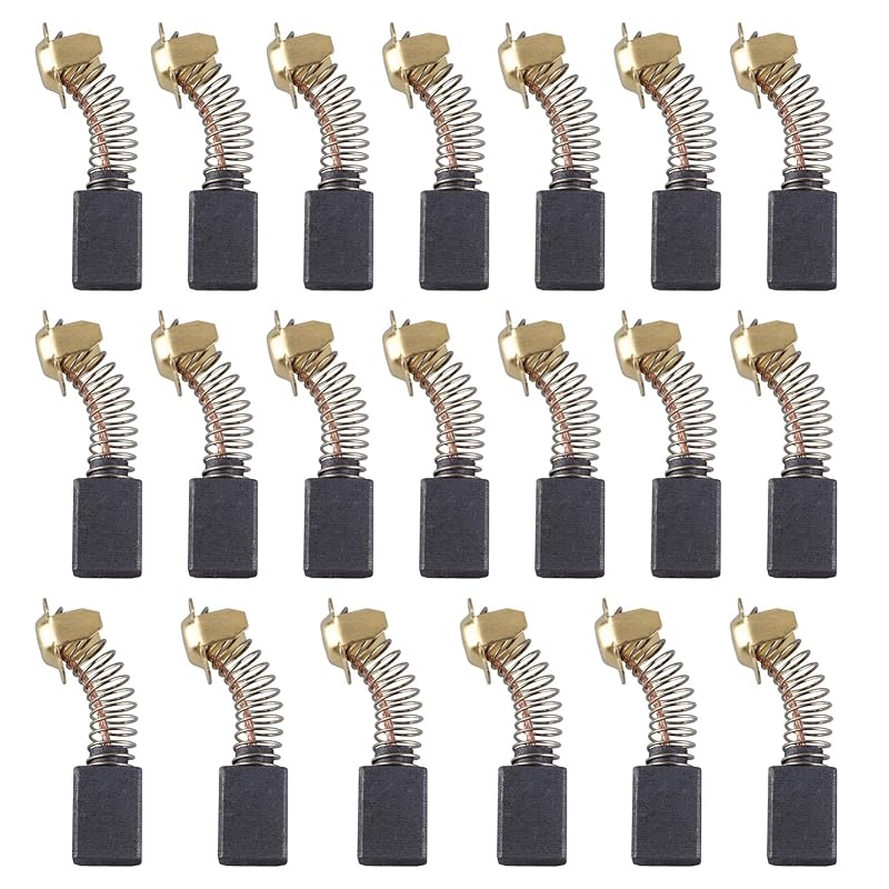 10 Pack N398321 Replacement Electric Motor Carbon Brushes Compatible with DEWALT DWP849 DWP849X DWP849X-B3 DWP849X-BR N398327 N103592 N088403 Power