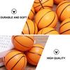 12Pcs Squeeze Basketball Toys Kids Sports Theme Birthday Party Favors Rubber Basketball Gift Cake Decor Goodie Bag Pinata Filler
