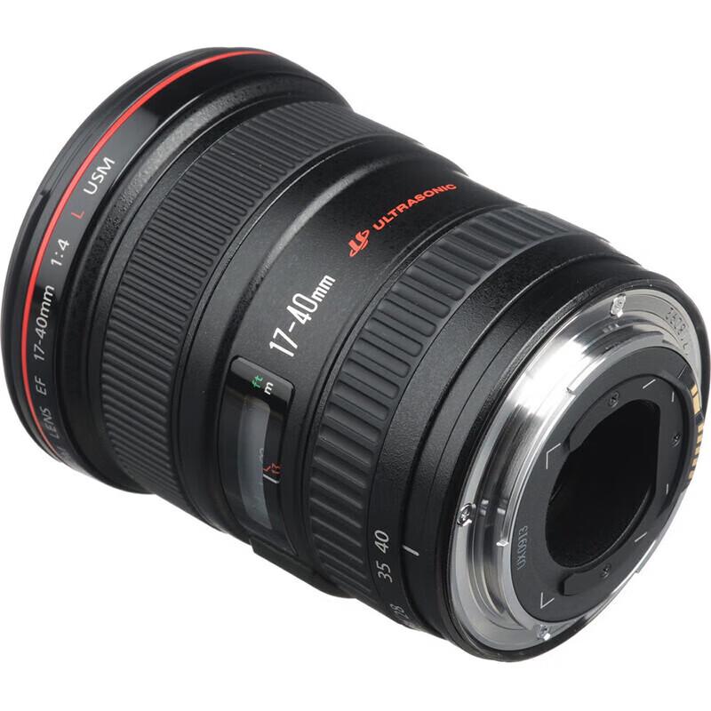 Canon EF 17-40mm f/4L USM Wide-Angle Zoom Lens