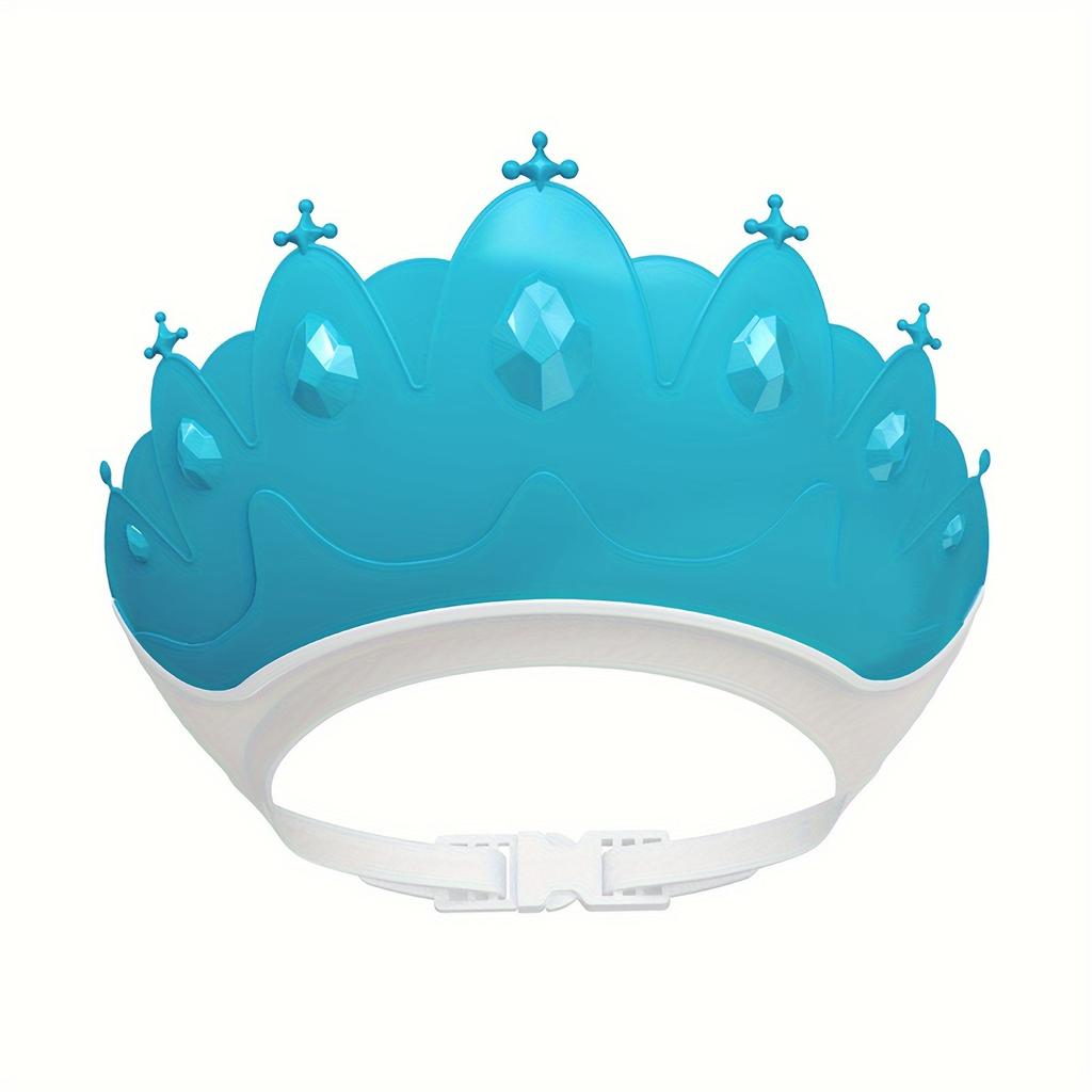 Bonnet de douche pour enfants avec protection auditive - Bonnet de bain imperméable et réglable pour plus de sécurité et de confort - Cadeau idéal pour Thanksgiving, Halloween et Pâques
