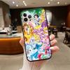 Disney Princess Phone Case for Redmi Note 12 12S 12C 13 13C 13R 14 14S 14R 14C 11A 13X A3 A3X A4 A5 Pro Max Plus
