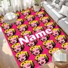 Custom Name Personalized Marilyn Monroe Print Carpet, Versatile Home Decor Rug, for Playroom, Apartment, Balcony, Entryway, Hallway Gift