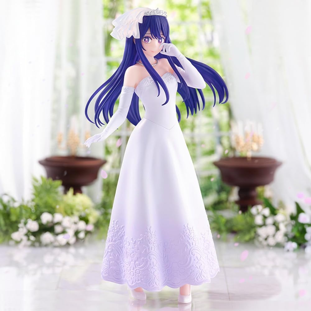 Oshi no Ko Ai Bridal Dress Figure (1 type) by Hoshino Ai
