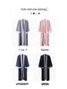 Unisex Towel Bathrobe - Four Seasons Style Yukata, Perfect for Hotel, Salon, Couples, and Women's Pajamas.