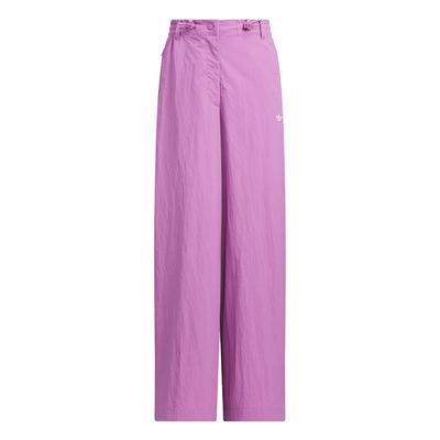 Originals Atlanta Wide Leg Track Pants Women Bottoms Purple JJ4962